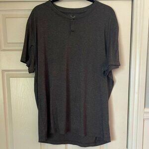 Dark grey Alfani T-shirt-Men’s XL